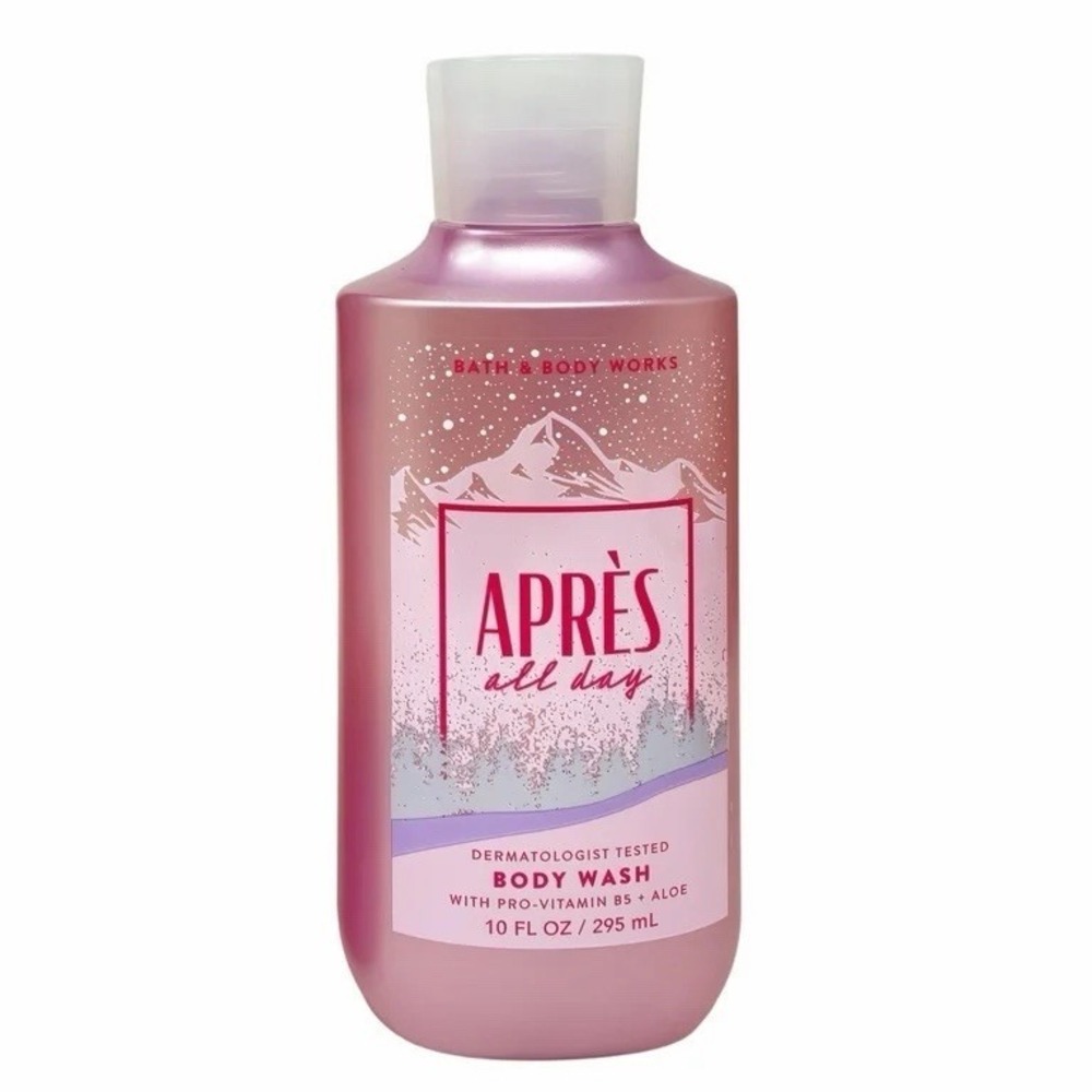 NEW Bath And Body Works Apres All Day Body Wash Gel 10 oz
